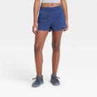 Women's Everyday Shorts With Liner And Side Pockets 2.5 - Joylab Navy Blue