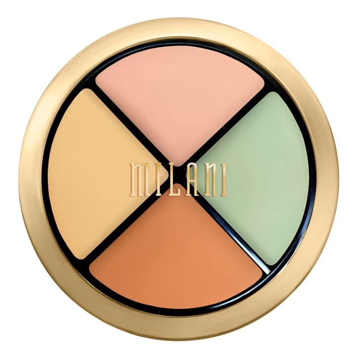 Milani Conceal + Perfect All-in-one Palette 05 Correcting - .25oz, Tan
