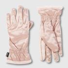 Women's Isotoner Sleek Heat Glove - Blush One Size, Women's, Black