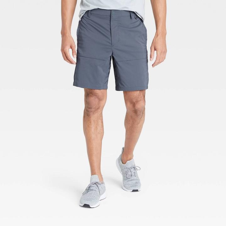 Men's Travel Shorts - All In Motion Navy