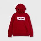Levi's Boys' Batwing Logo Sweatshirt - Red