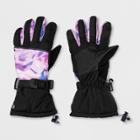 Girls' Premium Canyon Ski Gloves - C9 Champion Pink 4-7, Black Pink