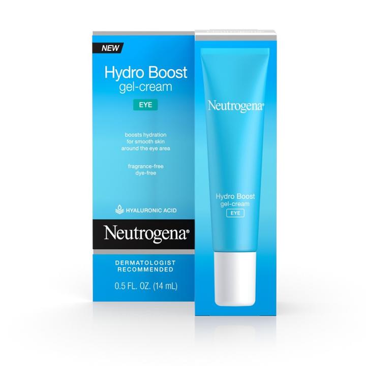 Neutrogena Hydro Boost Hyaluronic Acid Gel Eye Cream