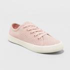 Women's Jena Lace Up Sneakers - Universal Thread Pink