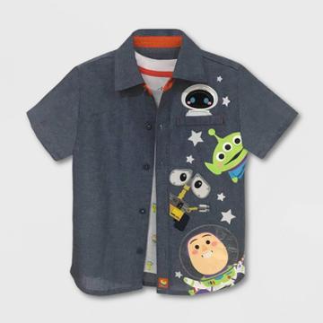 Boys' Disney World Of Pixar Activewear Set - 2 - Disney