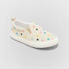 Toddler Girls' Pat Slip-on Sneakers - Cat & Jack