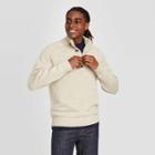 Men's Regular Fit Pullover Sweater - Goodfellow & Co Off-white