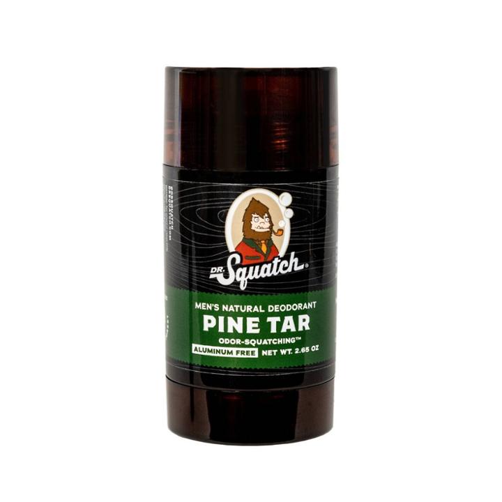 Dr. Squatch Men's Natural Deodorant - Pine Tar