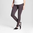 Maternity Overbelly Panel Leggings - Isabel Maternity By Ingrid & Isabel Heather Gray
