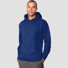 Hanes Men's Big & Tall Ultimate Cotton Pullover Hooded Sweatshirt - Deep Blue