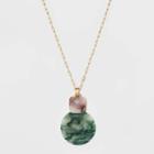 Tortoise Pendant Necklace - A New Day Jade, Women's, Gold
