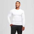 Men's Power Core Compression Long Sleeve T-shirt - C9 Champion White