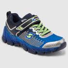 Boys' S Sport By Skechers Nenzo Performance Athletic Shoes - Blue 4, Blue Green