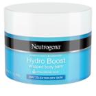 Neutrogena Hydro Boost Hydrating Hyaluronic Acid Whipped Body Balm