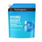 Neutrogena Hydro Boost Hydrating Cleansing Gel Refill Pouch