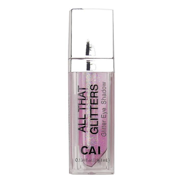 Cai All That Glitters Eye Shadow Platinum (white)