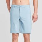 Men's 10.5 Rotary Hybrid Shorts - Goodfellow & Co Blue Dusk