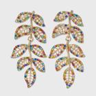 Sugarfix By Baublebar Colorful Crystal Vine Drop Earrings