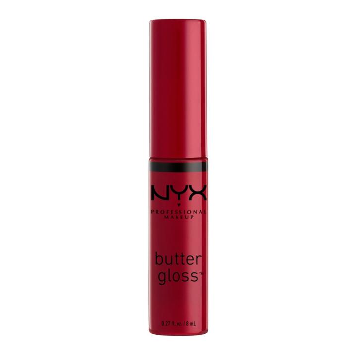 Nyx Professional Makeup Butter Gloss Cranberry Biscotti - 0.27 Fl Oz, Cranberry Biscottie