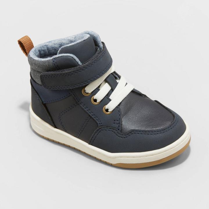Toddler Boys' Brice Anderson Sneakers - Cat & Jack Navy