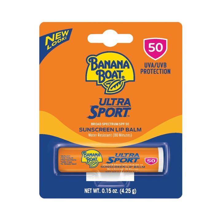 Banana Boat Ultra Sport Sunscreen Lip Balm - Spf