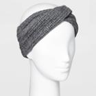 Women's Rib Headband - Universal Thread Gray