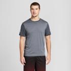 Men's Seamless Short Sleeve Run T-shirt - C9 Champion Black Heather
