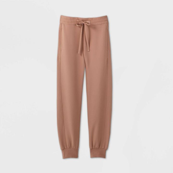 Women's Mid-rise Lounge Pants - Prologue Brown