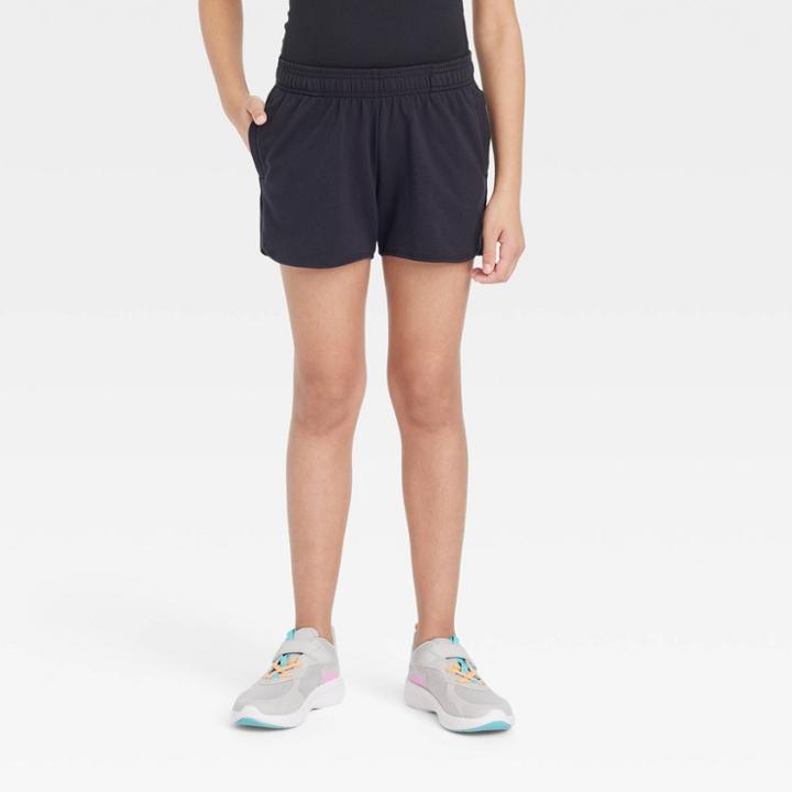 All In Motion Girls' Core Shorts - All In
