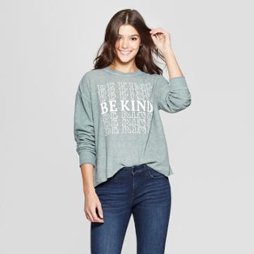Modern Lux Women's Be Kind Sweatshirt - (juniors') Modern