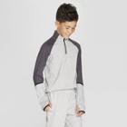 Boys' Heather 1/4 Zip Pullover - C9 Champion Charcoal Grey