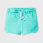 Girls' Pull-on Shorts - Cat & Jack Green