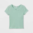 Girls' Notch Front T-shirt - Art Class