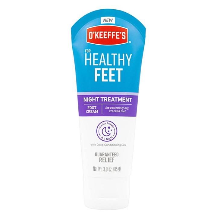 O'keeffe's Healthy Feet Night Treatment