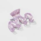 Squiggly Claw Clip - A New Day Purple