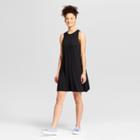 Women's Cut-out Back Sleeveless Dress - Mossimo Supply Co. Black