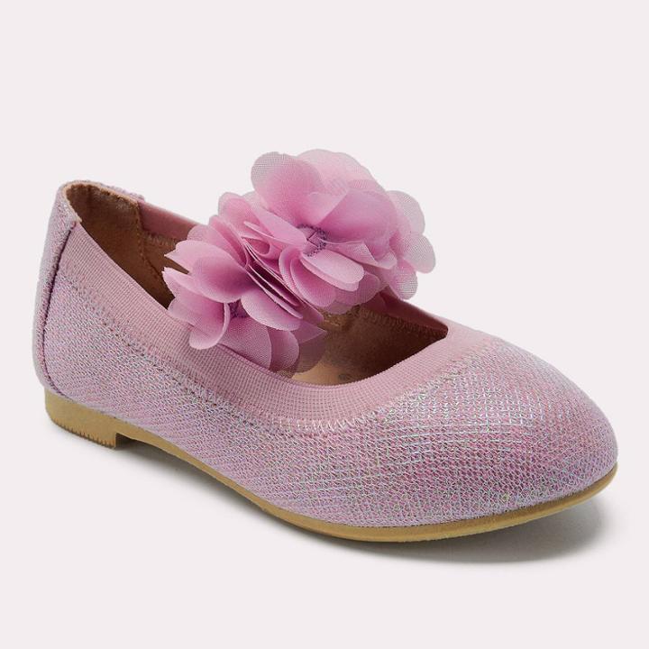 Toddler Girls' Oriana Ballet Flats - Cat & Jack Pink