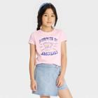 Girls' 'science' Short Sleeve Graphic T-shirt - Cat & Jack