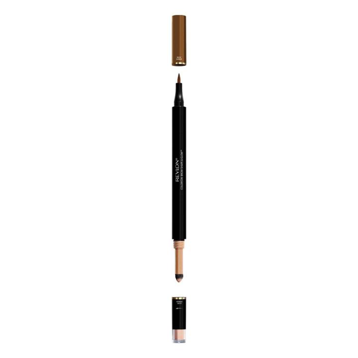 Revlon Colorstay Brow Marker + Highlighter 255 Soft Brown - 0.05oz,
