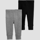 Baby Boys' 2pk Leggings - Just One You Made By Carter's 9m Black, Girl's