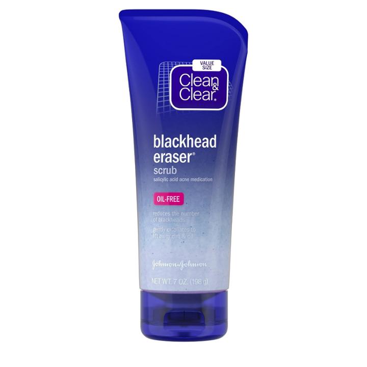 Target Clean & Clear Blackhead Eraser Facial Scrub With Salicylic Acid