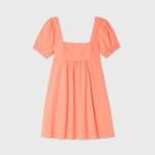 Women's Short Sleeve Dress - Wild Fable Orange