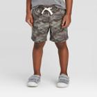 Toddler Boys' Chino Shorts - Cat & Jack Camo 12m, Toddler Boy's,