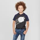 Boys' Star Wars Millennium Falcon Short Sleeve T-shirt - Black/white
