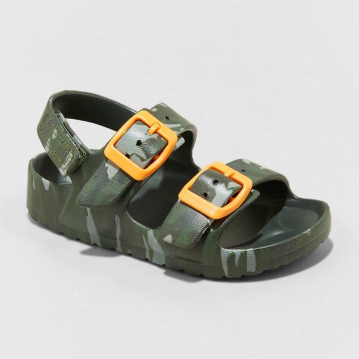 Toddler Ade Apparel Water Shoes - Cat & Jack Camo