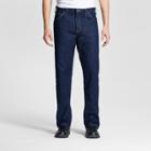 Dickies Men's Relaxed Straight Fit Denim Carpenter Jean- Indigo Blue Washed