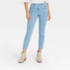 Women's High-rise Skinny Cropped Jeans - Universal Thread