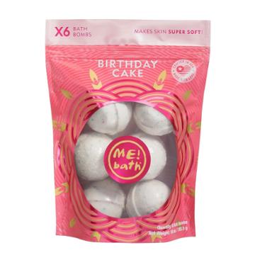 Me! Bath Birthday Cake Bath Bombs