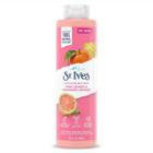 St. Ives Pink Lemon & Mandarin Orange Plant-based Natural Body Wash Soap