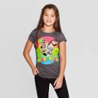 Warner Bros. Petitegirls' Looney Tunes Short Sleeve T-shirt - Gray